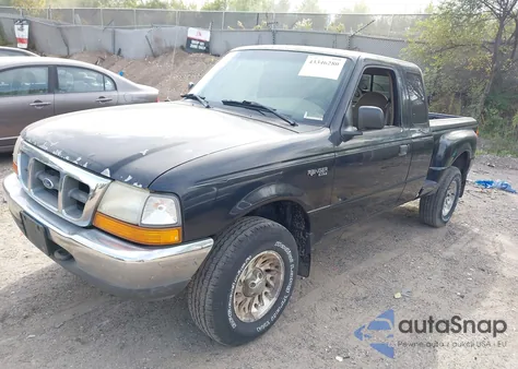 1999 Ford Ranger Xlt из США, поврежденный, VIN 1FTZR15X2XPB41436